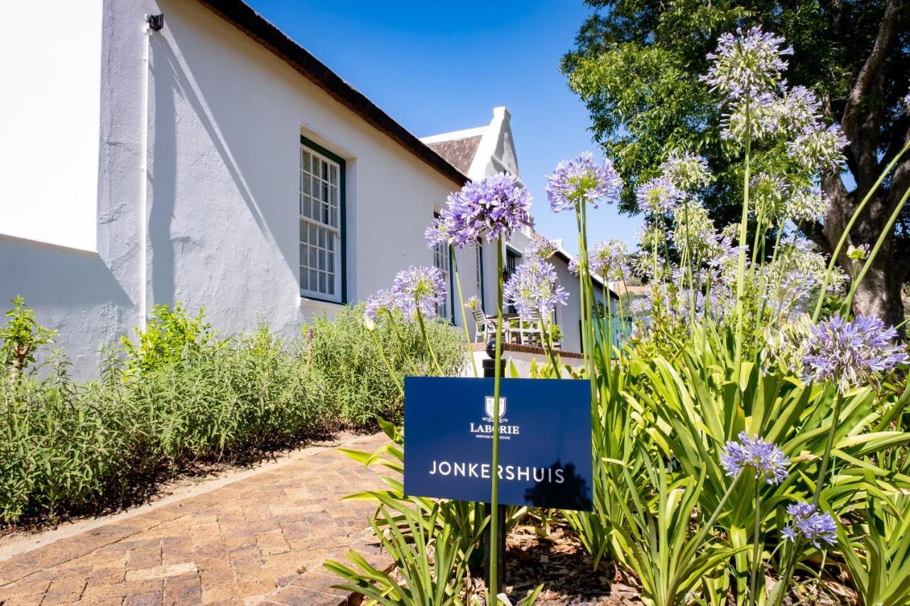Laborie Jonkershuis Paarl Kültér fotó